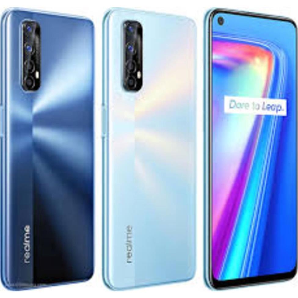 Điện thoại Realme 7 ram 8/256G 2sim Chính Hãng, Màn hình: IPS LCD6.5"Full HD+, chiến Game nặng ok - GGS 01