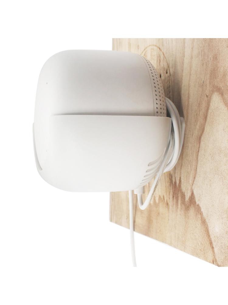 Bộ đế gắn tường dùng cho Google Nest Wifi với dây cáp an toàn chất lượng