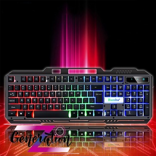 Bàn phím giả cơ Bamba B14 Led