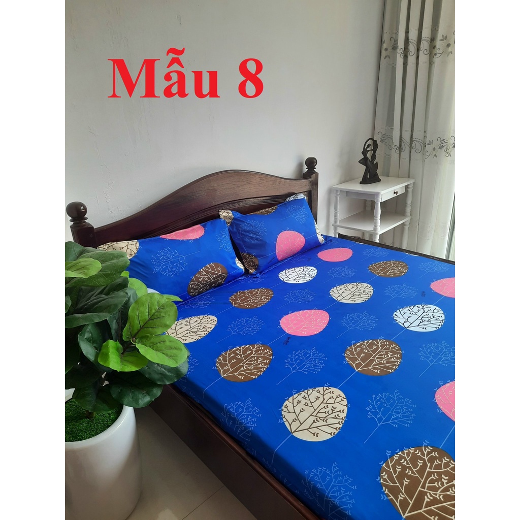 Set ga thun Hàn Quốc hình lá chuối, tông xanh