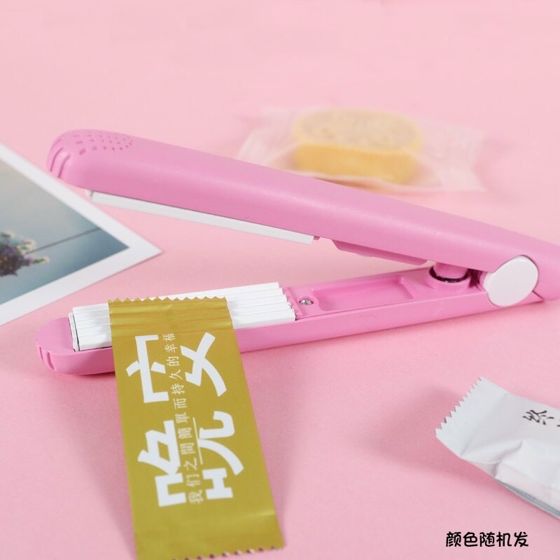 Máy dập xù/bấm tóc xù mini xinh xắn tiện lợi du lịch