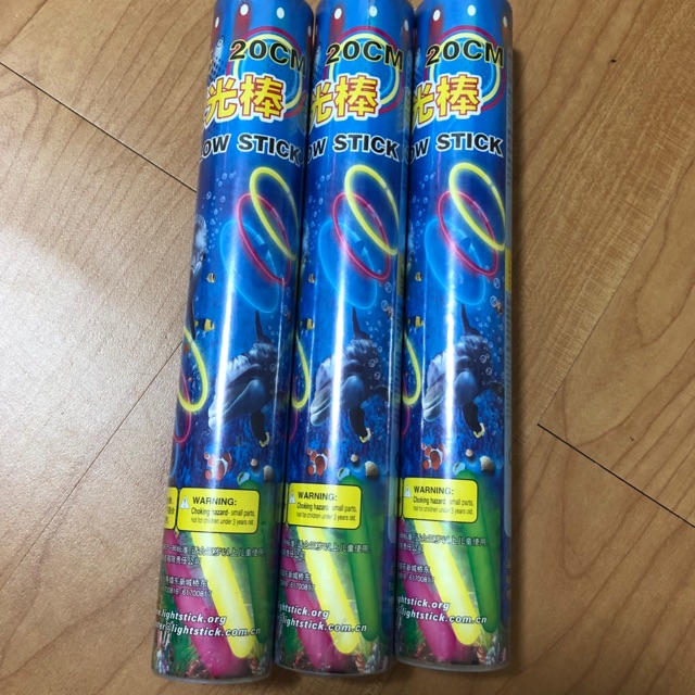 Que phát sáng, vòng đeo tay dạ quang lightstick