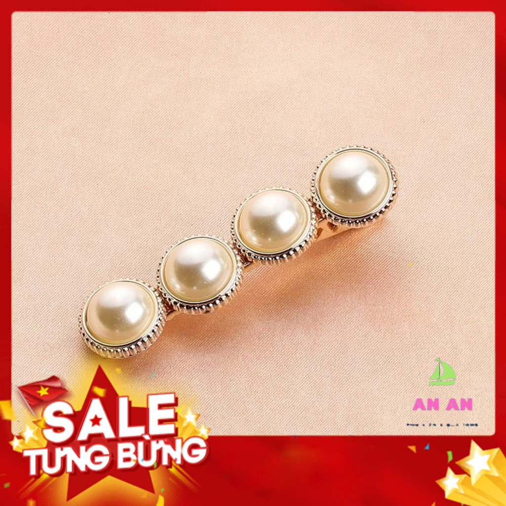 [sẵn kho] Ghim Kẹp Tóc Hình Sao Biển Đính Đá Phong Cách Tiểu Thư Sang Chảnh phụ kiện tóc xinh cho các bạn nữ TO11-SET3