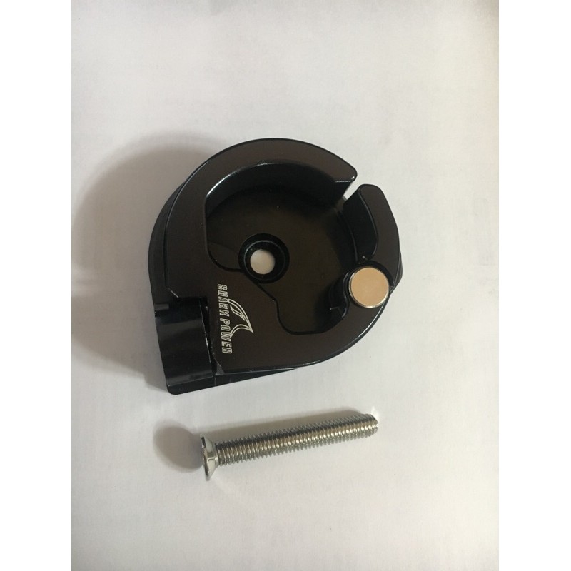 Móc treo đồ gắn Vario, Click các dòng Shark. móc CNC nhôm kiểu tròn