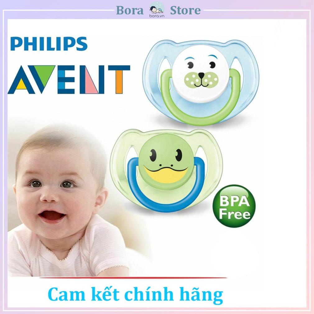 [nz23] Ti giả Avent, ti giả chỉnh nha Philips Avent chính hãng