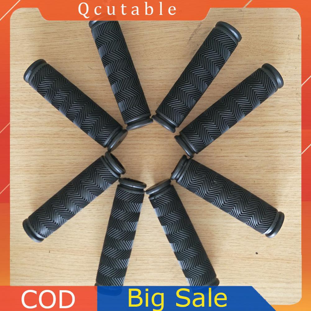 Set 2 Bọc Tay Nắm Xe Đạp Chống Trượt Bằng Cao Su Mềm