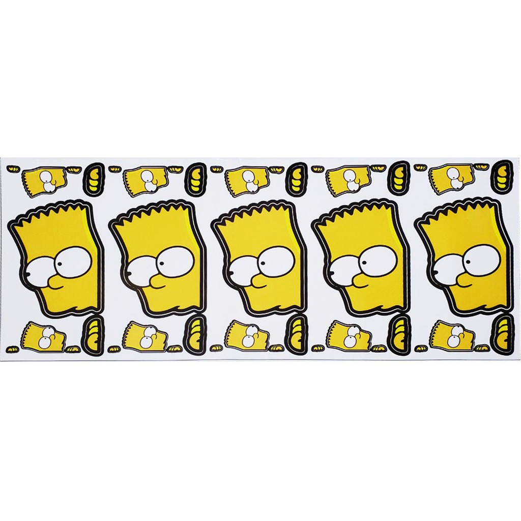 DECAL TRANG TRÍ XE, ĐT SIMSON K2
