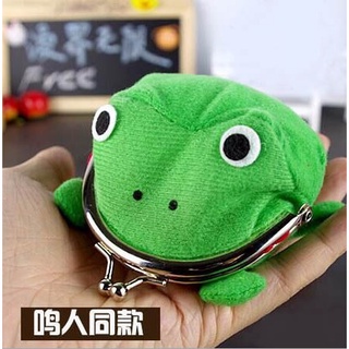 Ví đựng tiền xu hình ếch nhồi bông anime Naruto nhân vật Naruto Uzumaki dễ thương vui nhộn