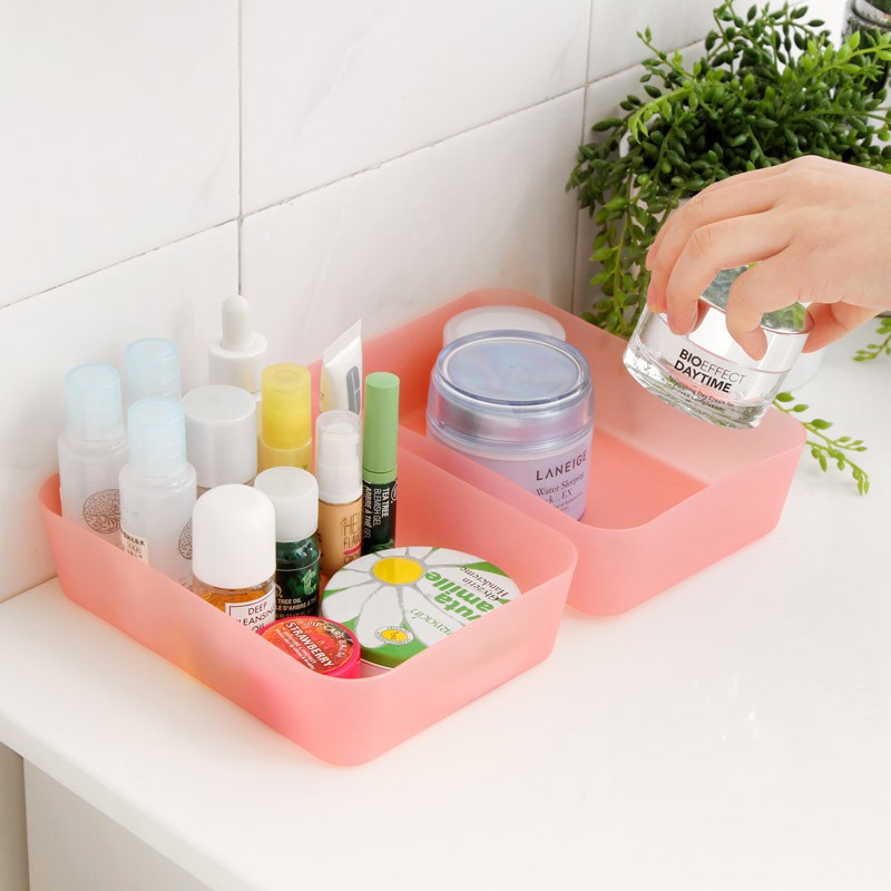 Hộp đựng vật dụng để ngăn kéo bàn phong cách Nhật Bản