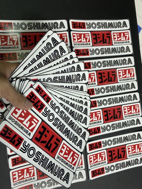 Stiker tấm chữ Nhật yosimura