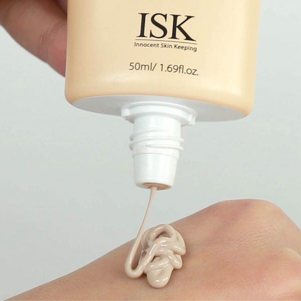 Kem Nền Trang Điểm ISK  Full Cover BB Cream SPF 50+/PA+++ 45ml, Che Phủ Tuyệt Đối, Kiềm Dầu Lâu Trôi - IBBC1200110 | BigBuy360 - bigbuy360.vn