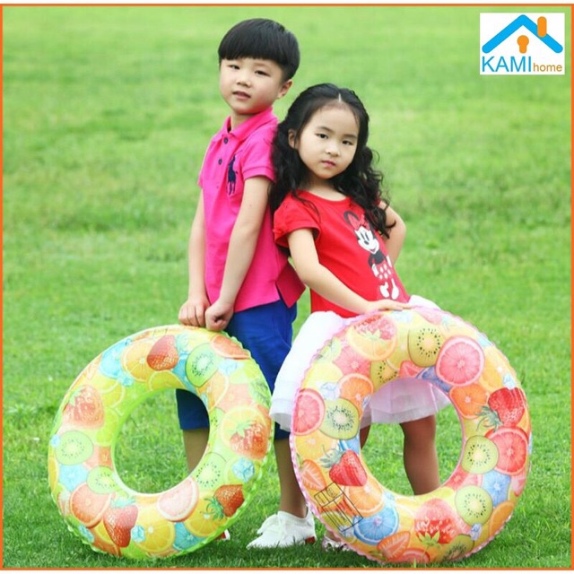 PHAO TẬP BƠI TRÒN 70CM CHO BÉ