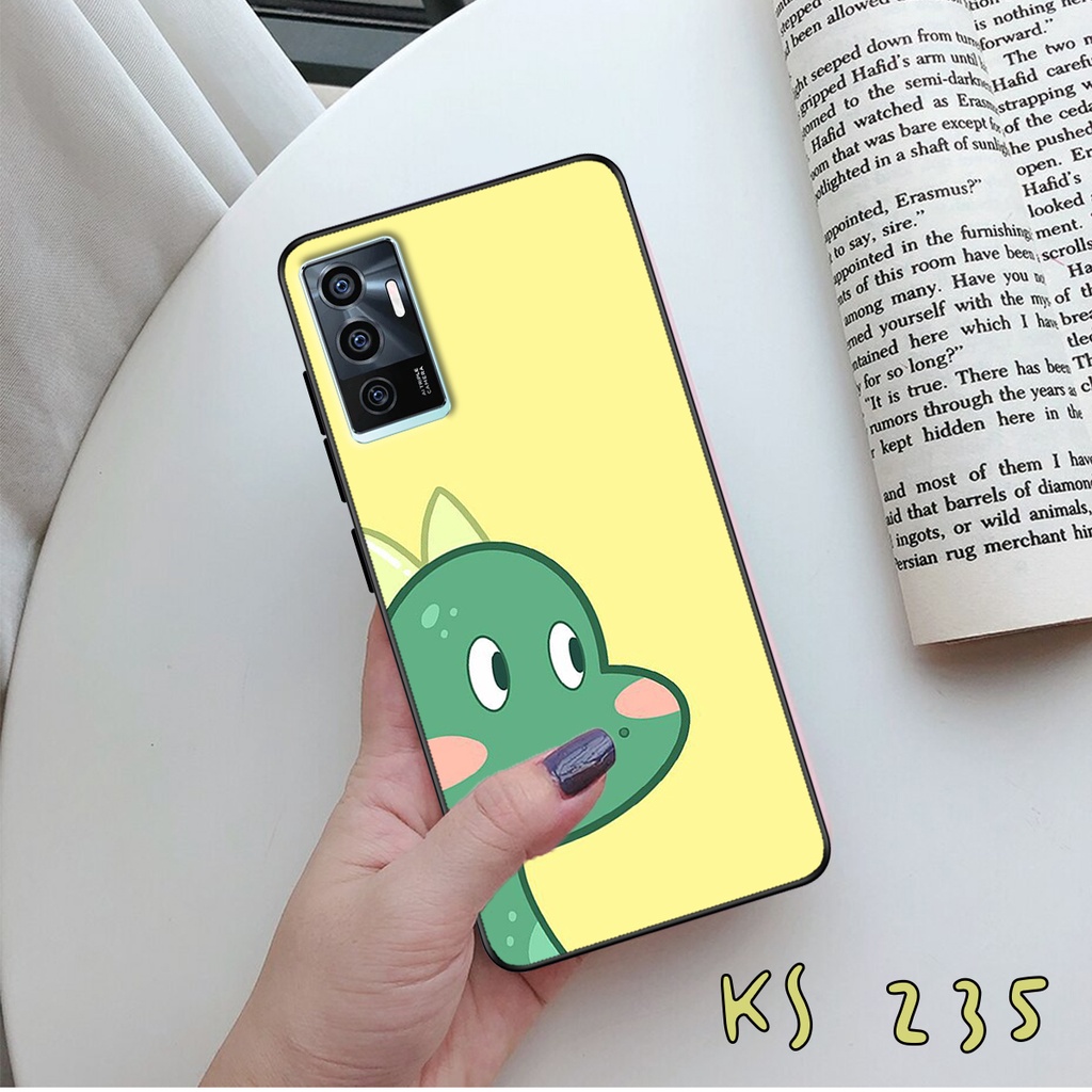 Ốp lưng Vivo V23 5G - Vivo V23e - Ốp in hình các loài vật cực đáng yêu