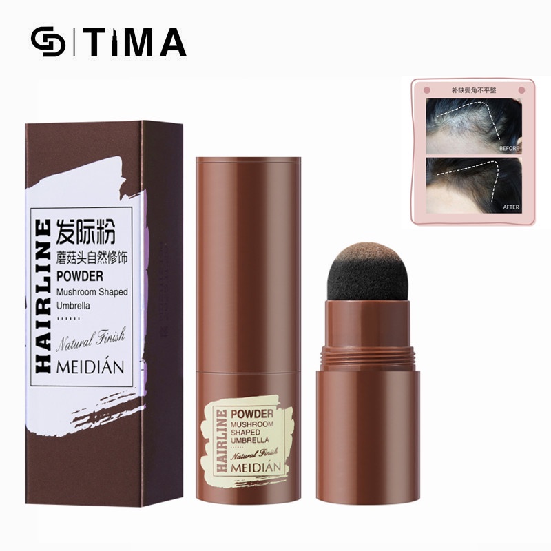 Phấn che khuyết điểm chân tóc GDTIMA chống thấm nước trọng lượng 1.2g