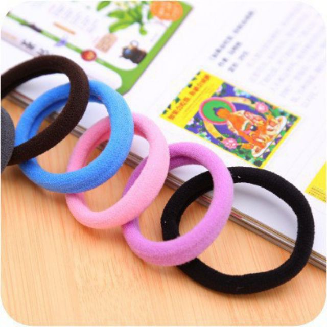 Dây Chun Buộc Tóc Siêu Co Giãn