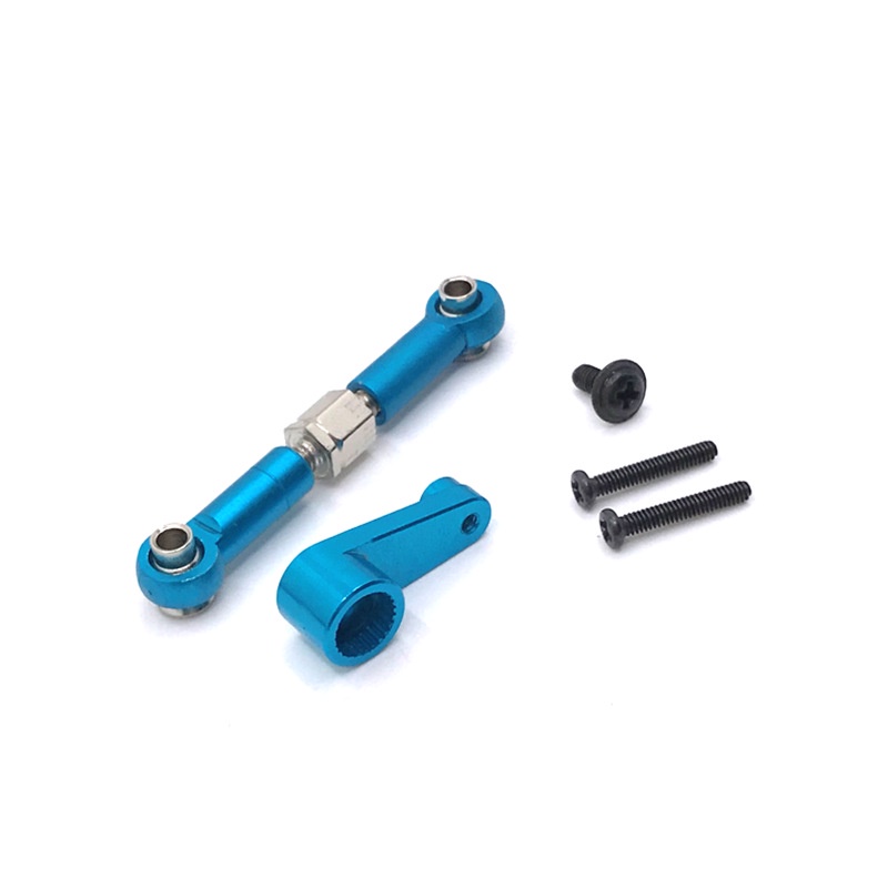 Wltoys 144010 144001 144002 124017 124016 124018 124019 Bộ Phụ Kiện Cần Số Kim Loại Cho Xe Hơi Điều Khiển Từ Xa