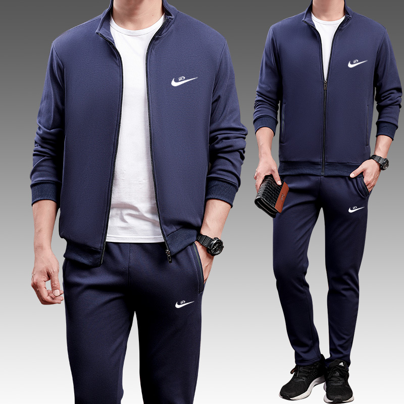 Bộ Đồ Thể Thao Áo Khoác Hoodie Phối Quần Dài Thiết Kế Cá Tính Cho Nam | BigBuy360 - bigbuy360.vn