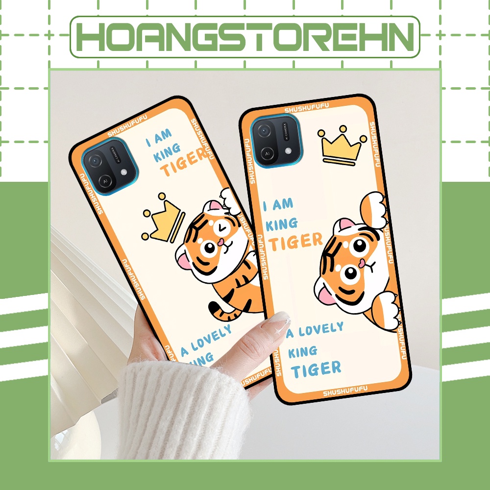 Ốp Oppo A16k in hình mickey, hổ, kingtiger siêu rẻ T19 - T24