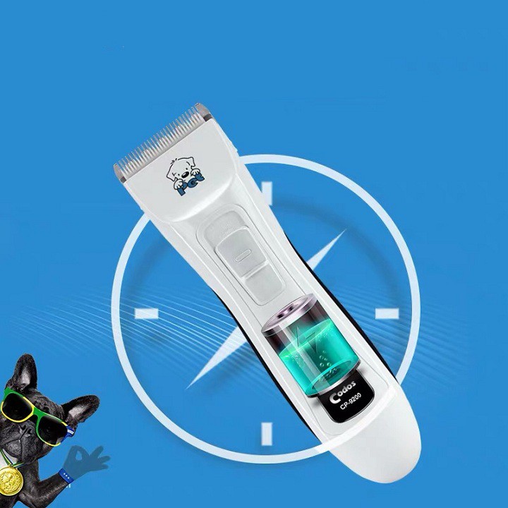 Tông Đơ Cắt Tỉa Thú Cưng Chuyên Nghiệp|Công Suất 7W|Bảo Hành 1 Năm - Codos Store