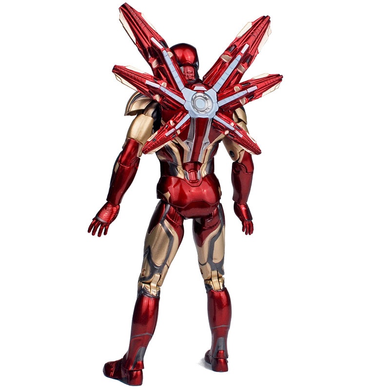 Mô hình MH02 Người Sắt IRon Man Mark 85 ZD Toys Cao 17cm Avengers 4 Endgame