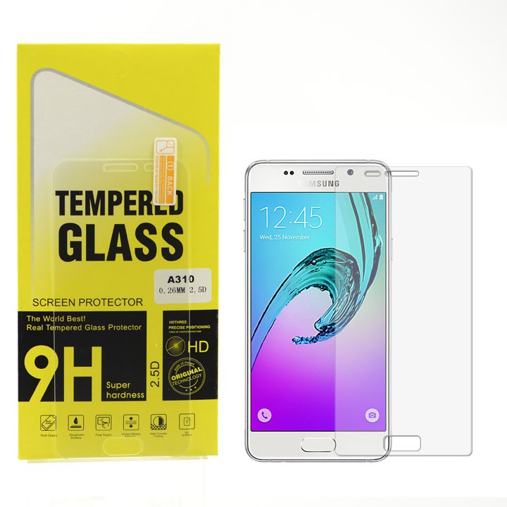 Cường lực 9H Samsung A3 2016/ A6 Plus/ A7/ A8/ A9 2018/ A9 Pro