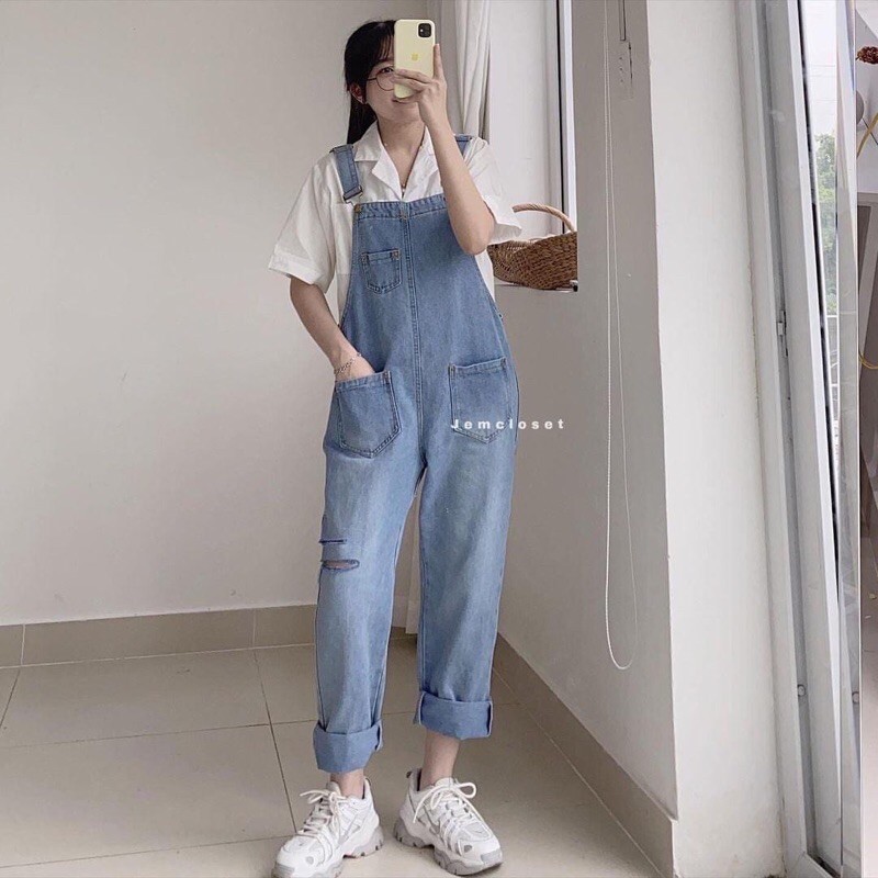 Yếm bò rộng rách( kèm ảnh thật)