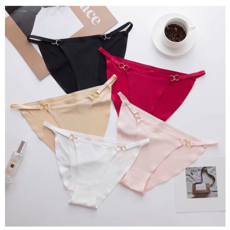 Mẫu mới - Quần lót đúc su dây thời trang sexy C35