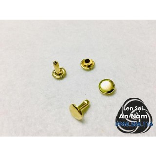 Đinh Tán Bạc 10x8mm [10 bộ/gói]