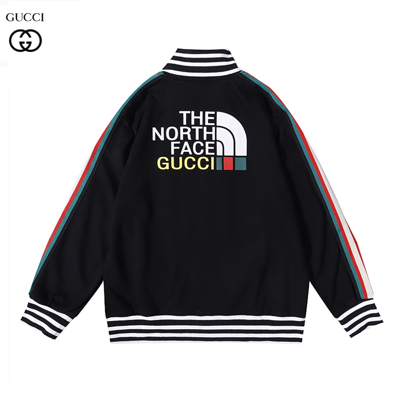 Áo Khoác cotton unisex In Hình Thời Trang GUCCI