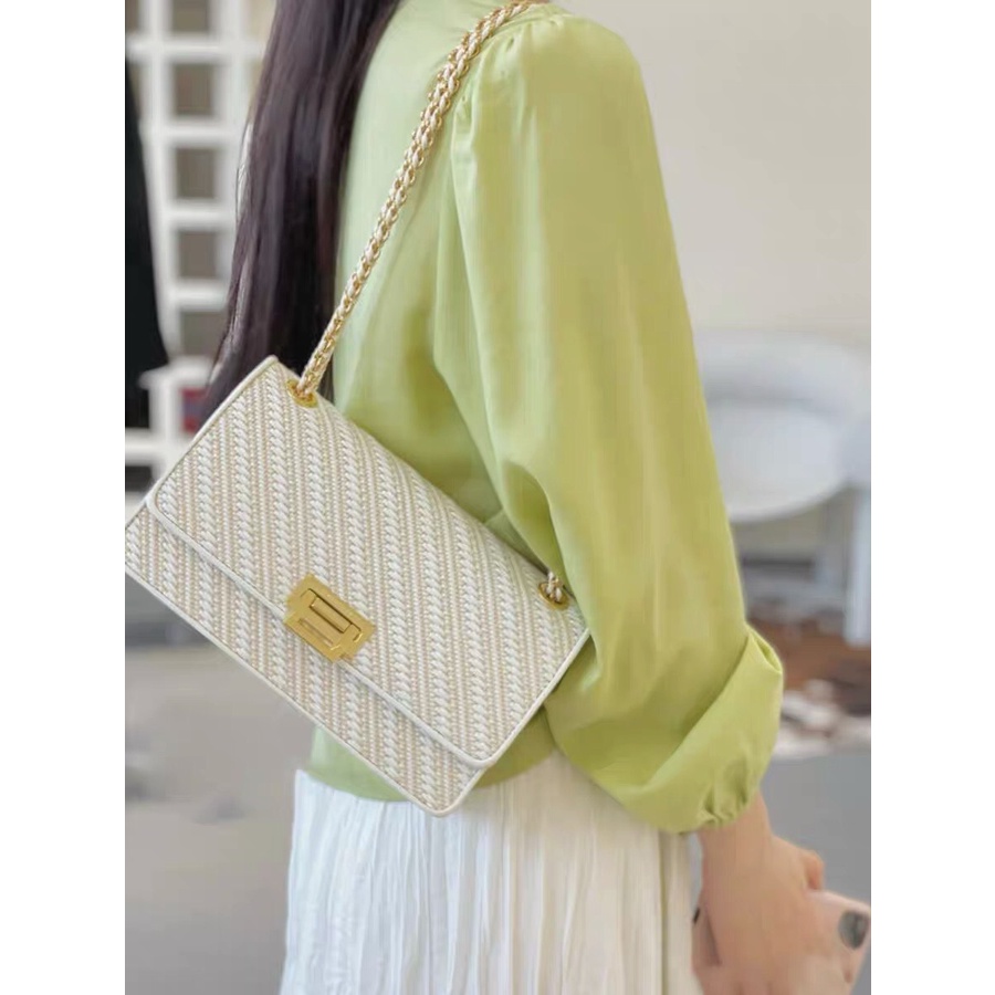 Túi Xê Ka Size 22 Khoá Gập Mẫu Mới Nhất 2022 Chuẩn Xuất Sịn Đeo Kẹp Nách,Đeo Vai Siêu Sang