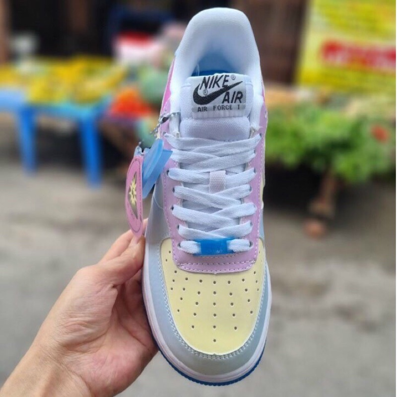 Giày af1 đổi màu khi ra nắng nam nữ bản đẹp