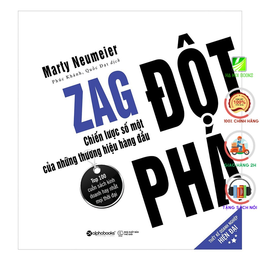 Sách - Đột phá (Marty Neumeier) - AlphaBooks
