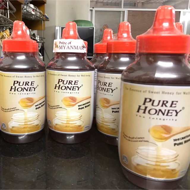 Mật ong Myanmar Pure Honey nguyên chất