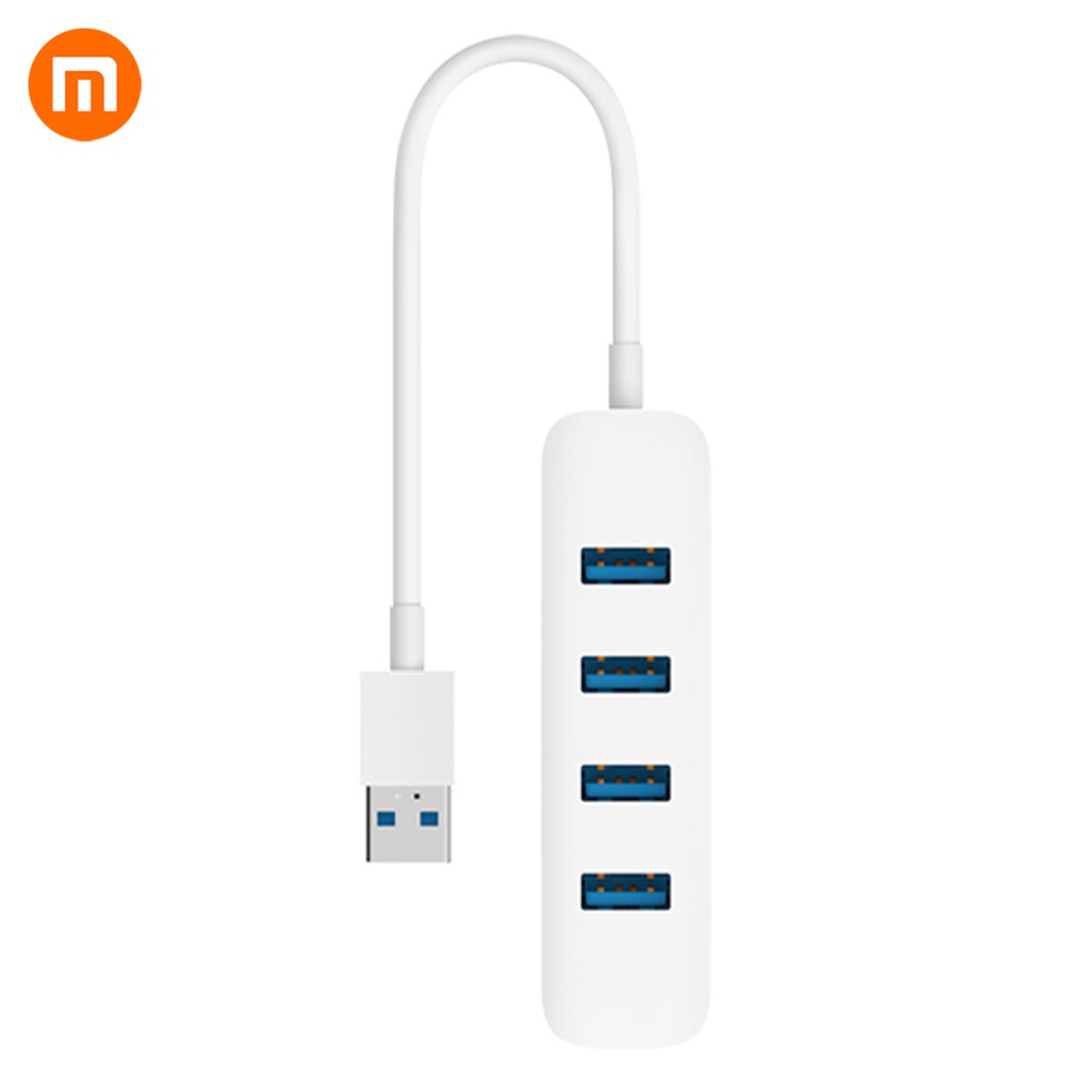 HUB chia cổng USB 3.0 Xiaomi Mijia mini có cổng Micro USB cho MacBook Pro Surface/máy tính