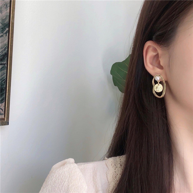 Hoa tai xinh phong cách hàn quốc - Khuyên tai xinh kiểu mới nhiều mẫu