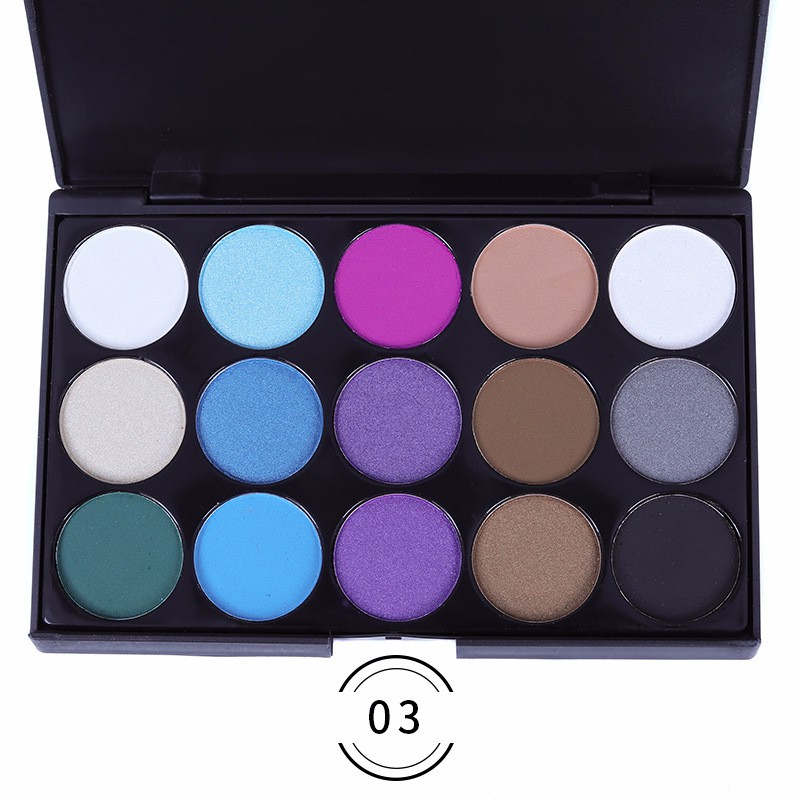 Bảng phấn mắt 15 màu Lameila | BigBuy360 - bigbuy360.vn