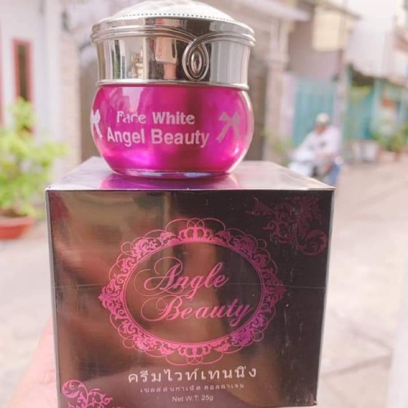 Kem  dưỡng  trắng face white angela beauty 25g