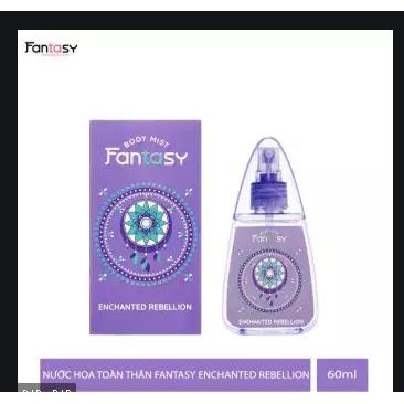 FANTASY_ NƯỚC HOA FANTACY 60ML CÓ 5 MÙI HƯƠNG LỰA CHỌN.