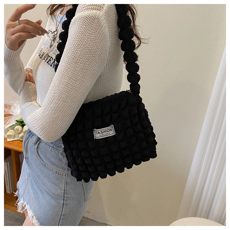 Túi Đeo JASMIN NOIR Chéo Họa Tiết Hoa Nhài Thời Trang Thanh Lịch Dành Cho Nữ