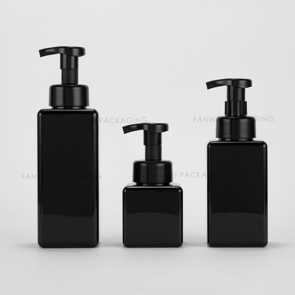 Chai nhấn tạo bọt dùng chiết mỹ phẩm màu mới sang trọng