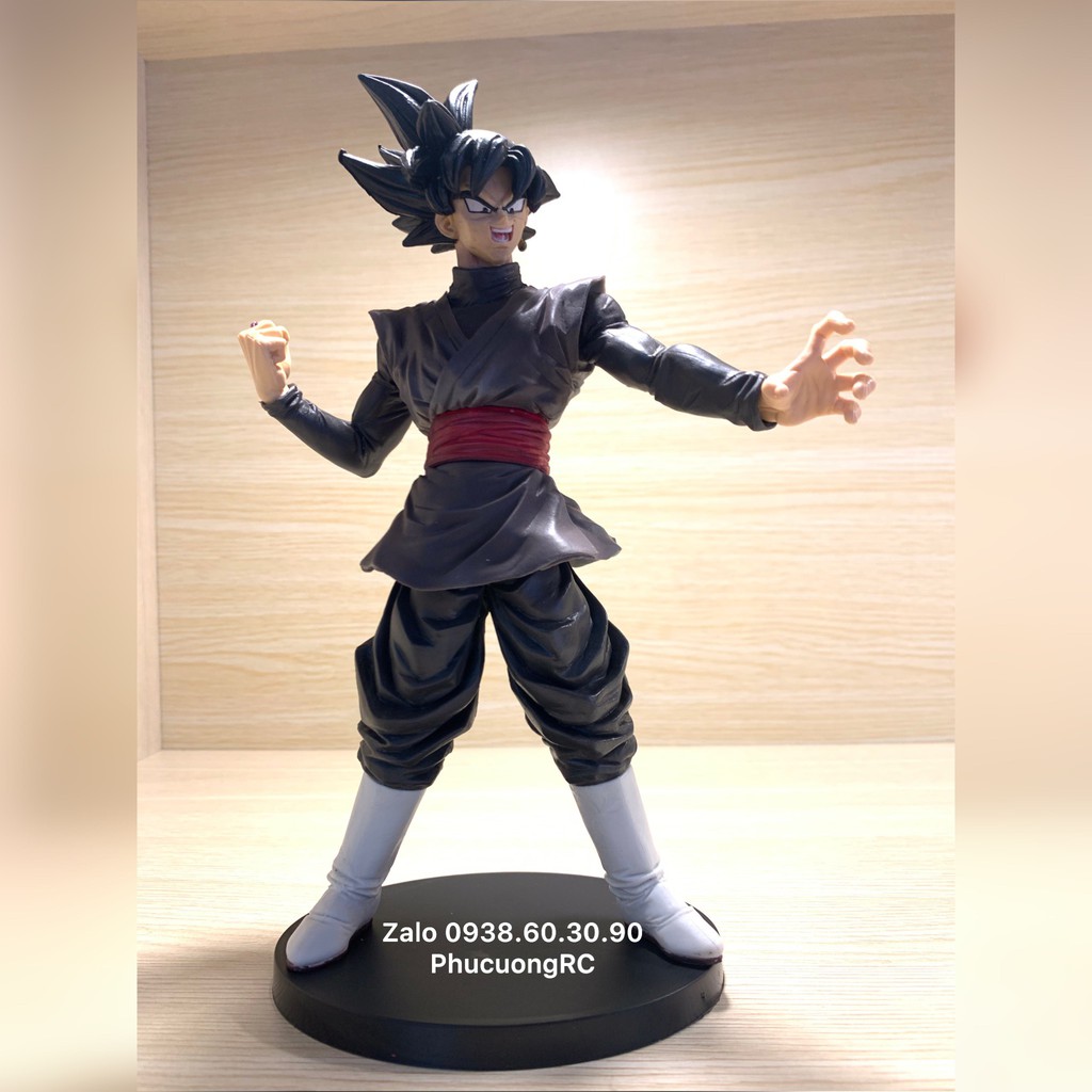 (Hết hàng) Mô Hình Dragon Ball - Dragon Ball Super Saiyan Black Goku