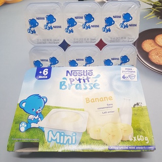 Sữa chua Nestle cho bé từ 6th (lốc 6x60g)