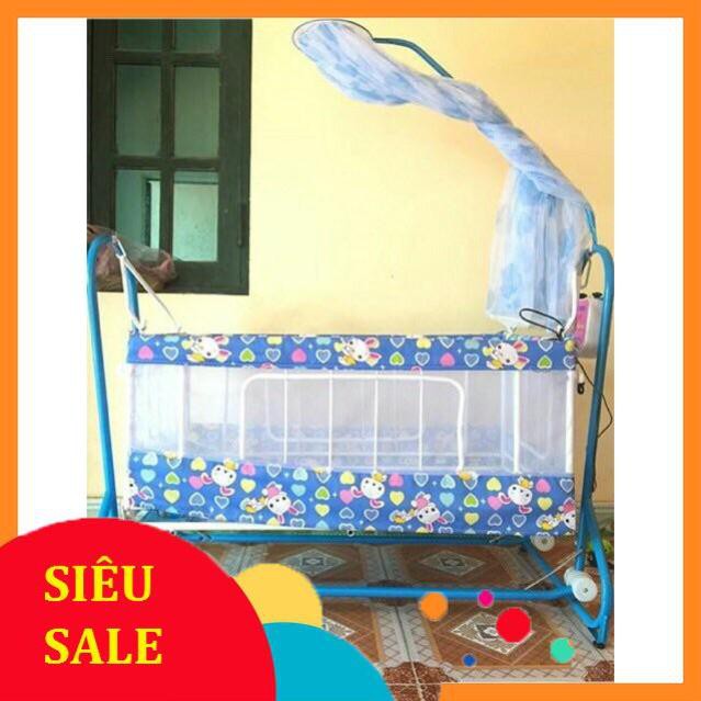 SIÊU RẺ:  Nôi Điện Đại Vĩ 2 Tầng Hàng Chuẩn Công Ty