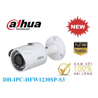 Camera IP hồng ngoại 2.0 Megapixel DAHUA IPC-HFW1230SP-S4