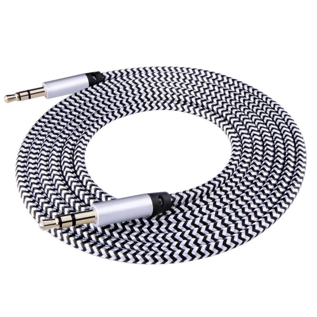 TAYLOR1 Dây Cáp Âm Thanh Chuyển Đổi Từ Đầu Cắm Sang Cổng Cắm AUX 3.5 mm Dành Cho Tai Nghe Mic
