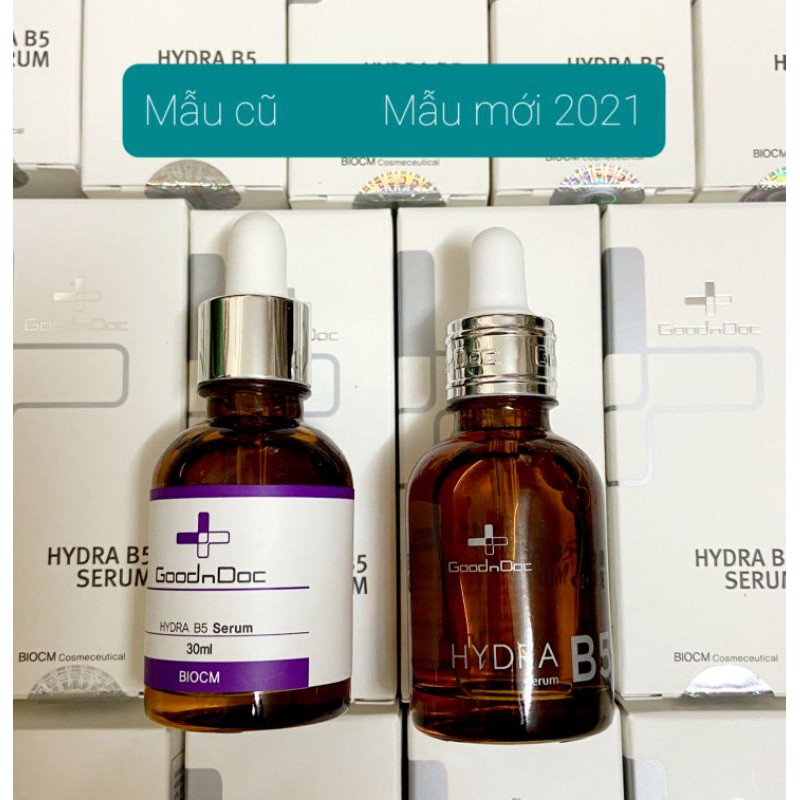 SERUM DƯỠNG ẨM PHỤC HỒI DA GOODNDOC HYDRA B5 30ml | BigBuy360 - bigbuy360.vn
