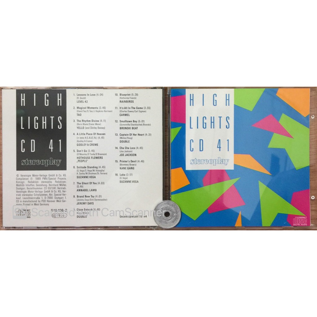 stereomate - CD gốc: Stereoplay Highlights CD 41 [Audiophile]