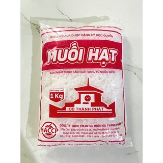 [Tân Phú] Muối hạt / Muối hột Thành Phát 1kg