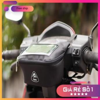 HOT-19% K-1605 Túi ghi đông – Túi GPS – Treo đầu xe máy Ver 3.0 Thương hiệu TAM’S [FREE SHIP]