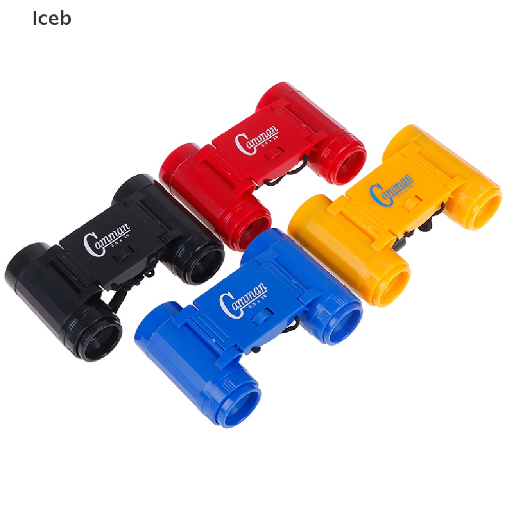 Ic Đồ Chơi Ống Nhòm Phóng Đại mini + Dây Đeo Cổ + Cà Vạt Đồ Chơi Quà Tặng Cho Bé